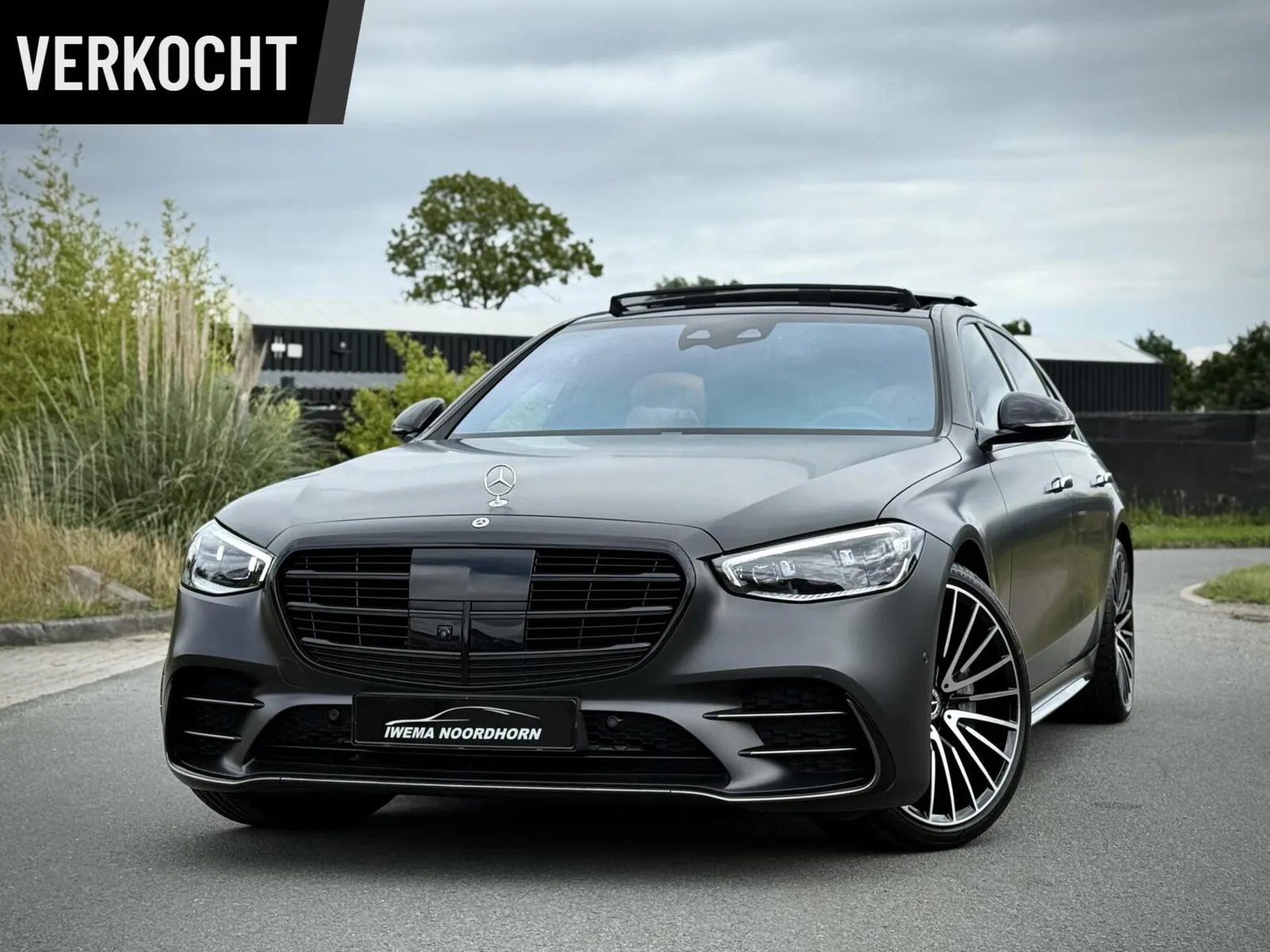 Mercedes-Benz S-Klasse (2024) — foto 1