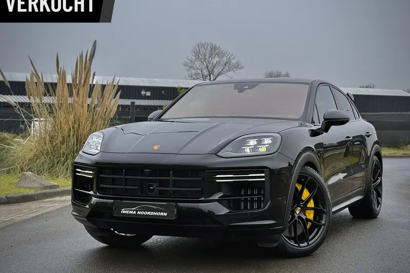 Porsche Cayenne Coupé (2025)