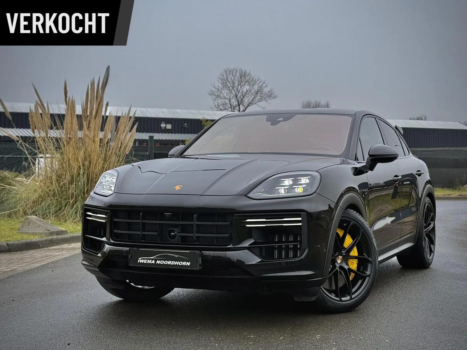 Porsche Cayenne Coupé (2025) — foto 1