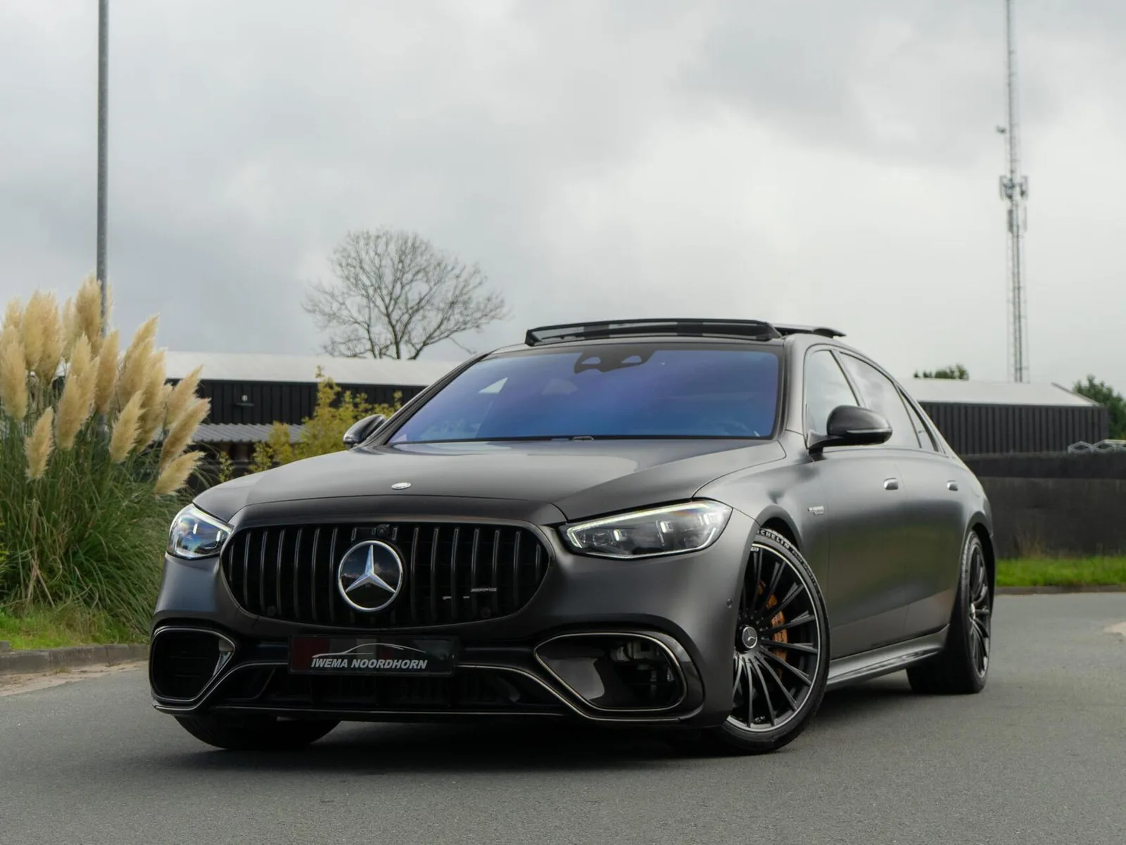 Mercedes-Benz S-Klasse (2024) — foto 1