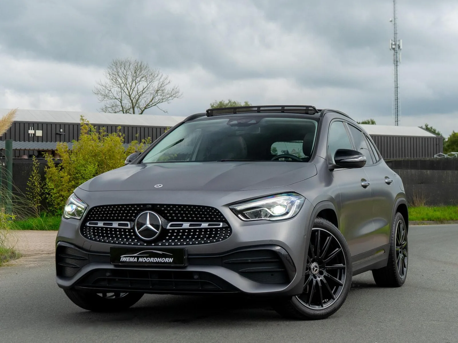 Mercedes-Benz GLA-Klasse (2022) — foto 1