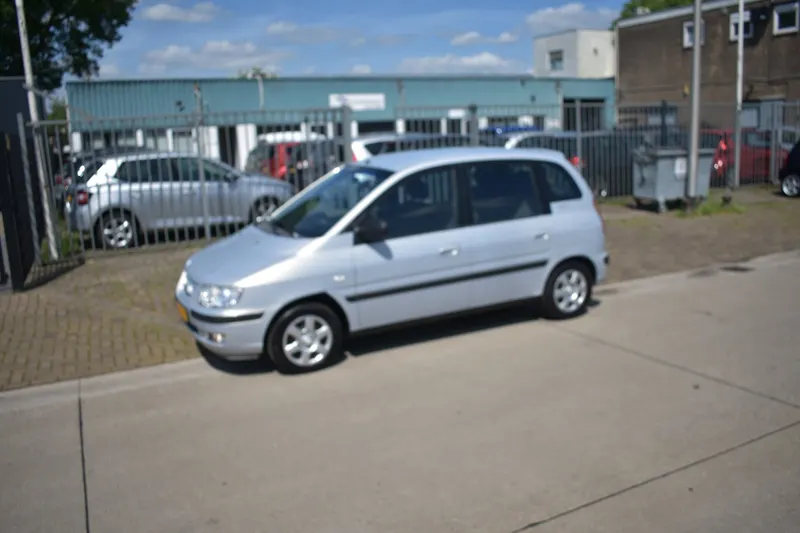 Hyundai Matrix (2001)