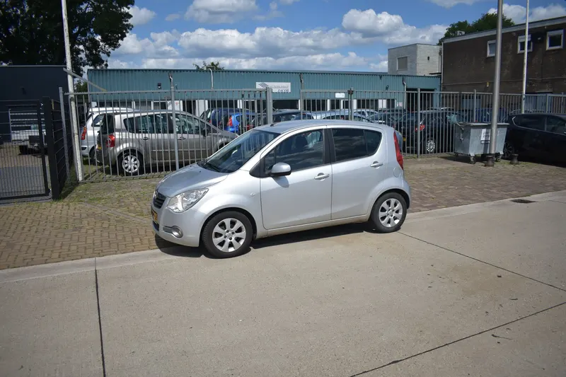 Opel Agila (2008)