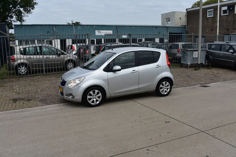 Opel Agila (2008)