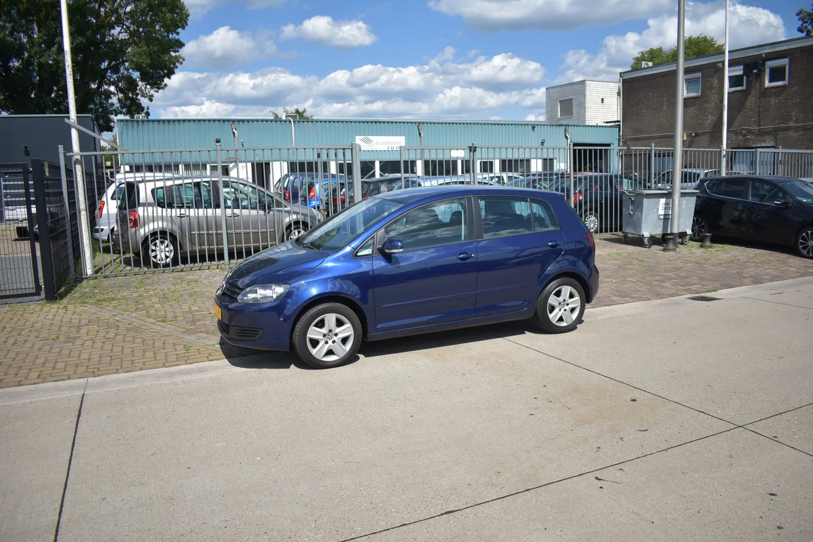 Volkswagen Golf Plus (2010) — foto 1