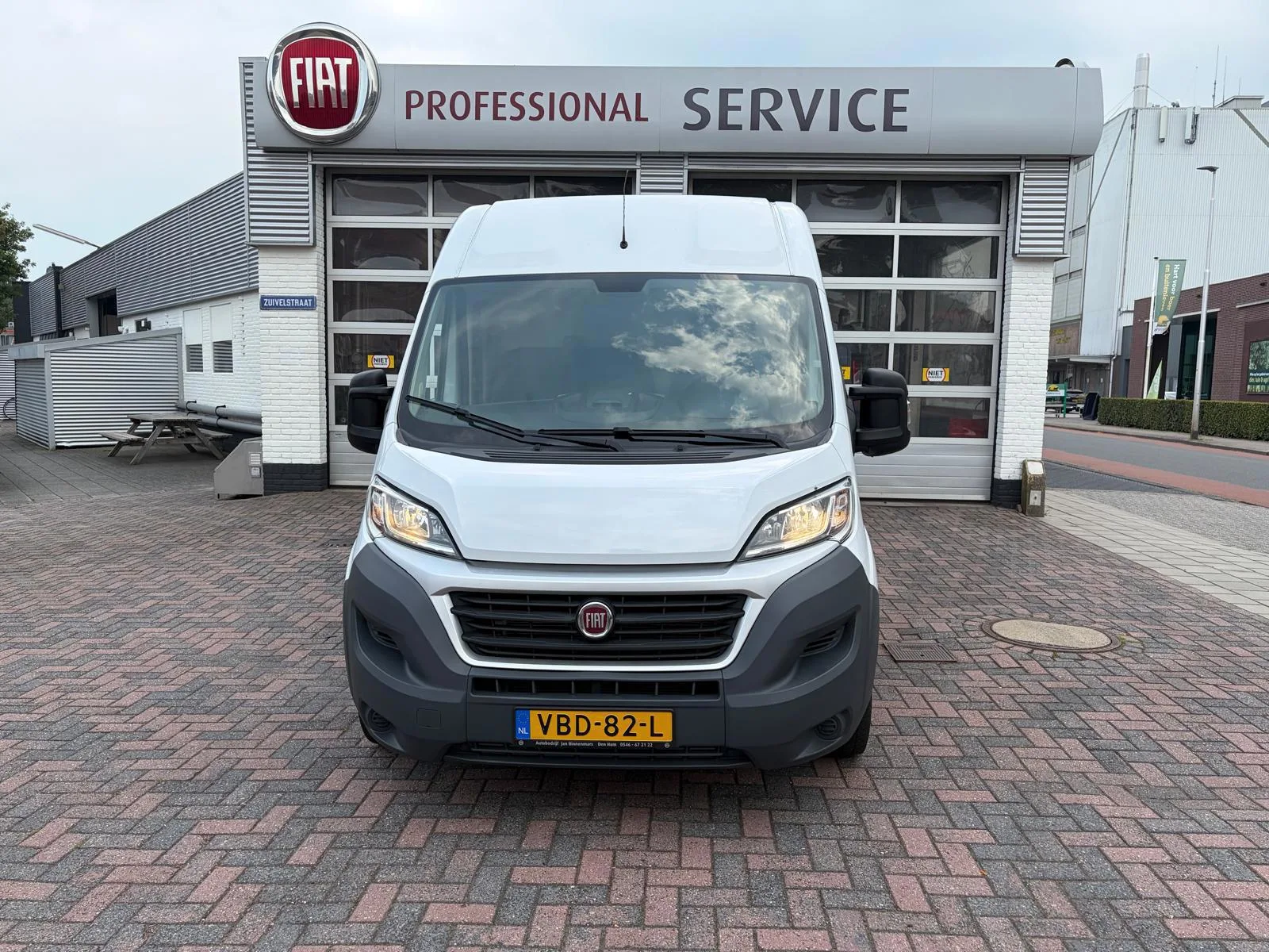 Fiat Ducato (2016) — foto 1