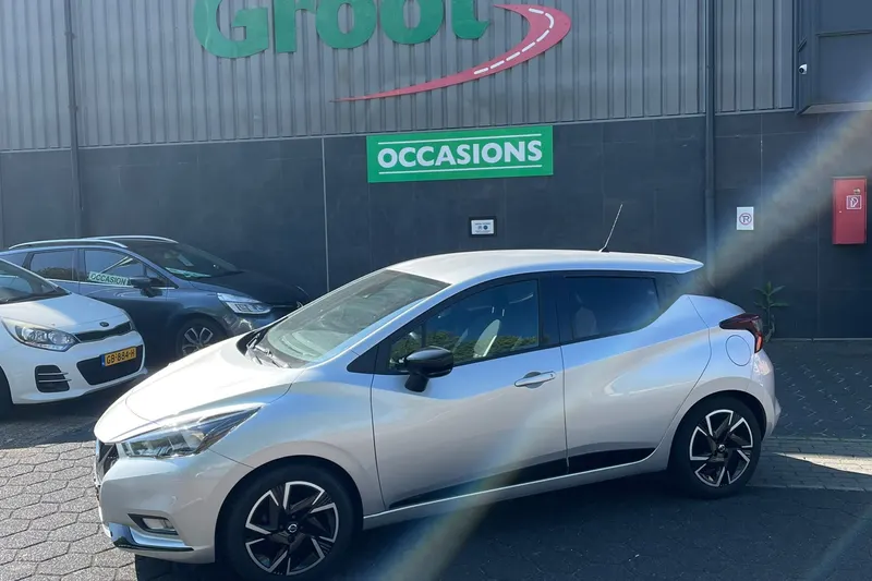 Nissan Micra (2022)