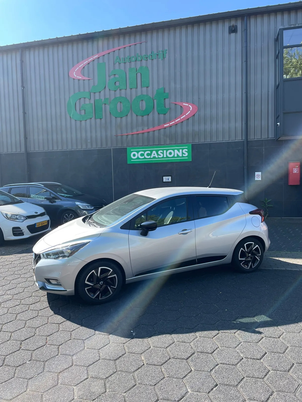 Nissan Micra (2022) — foto 1