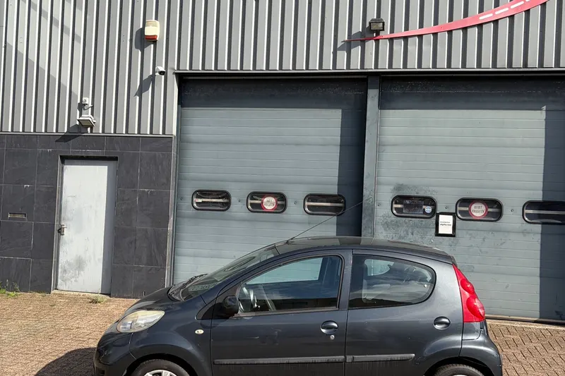 Peugeot 107 (2011)