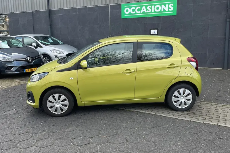 Peugeot 108 (2019)