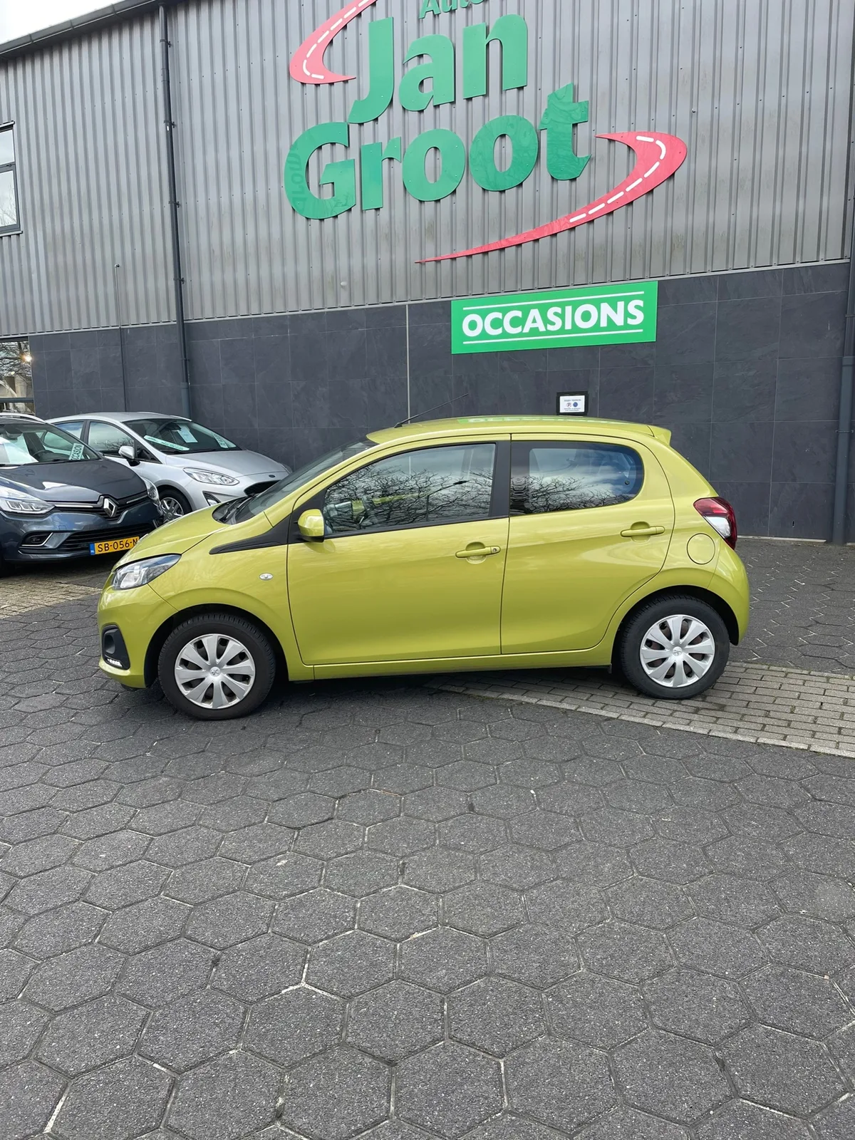 Peugeot 108 (2019) — foto 1