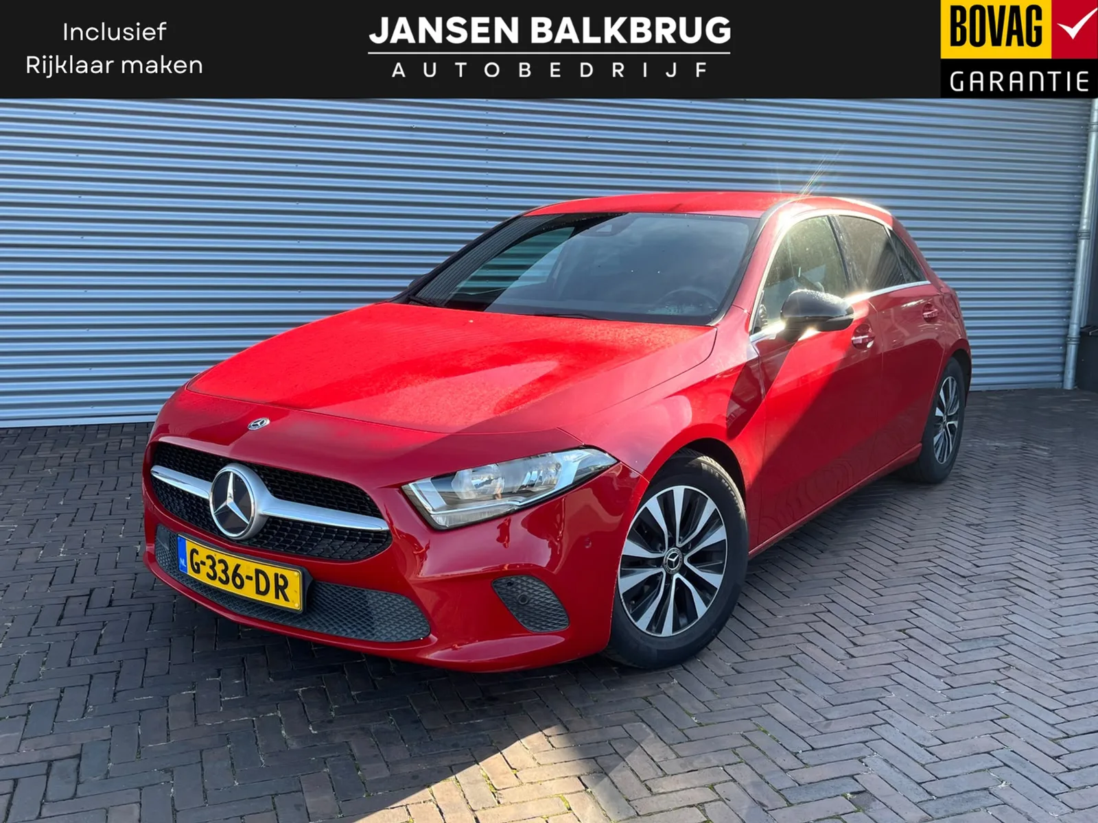 Mercedes-Benz A-Klasse (2019) — foto 1