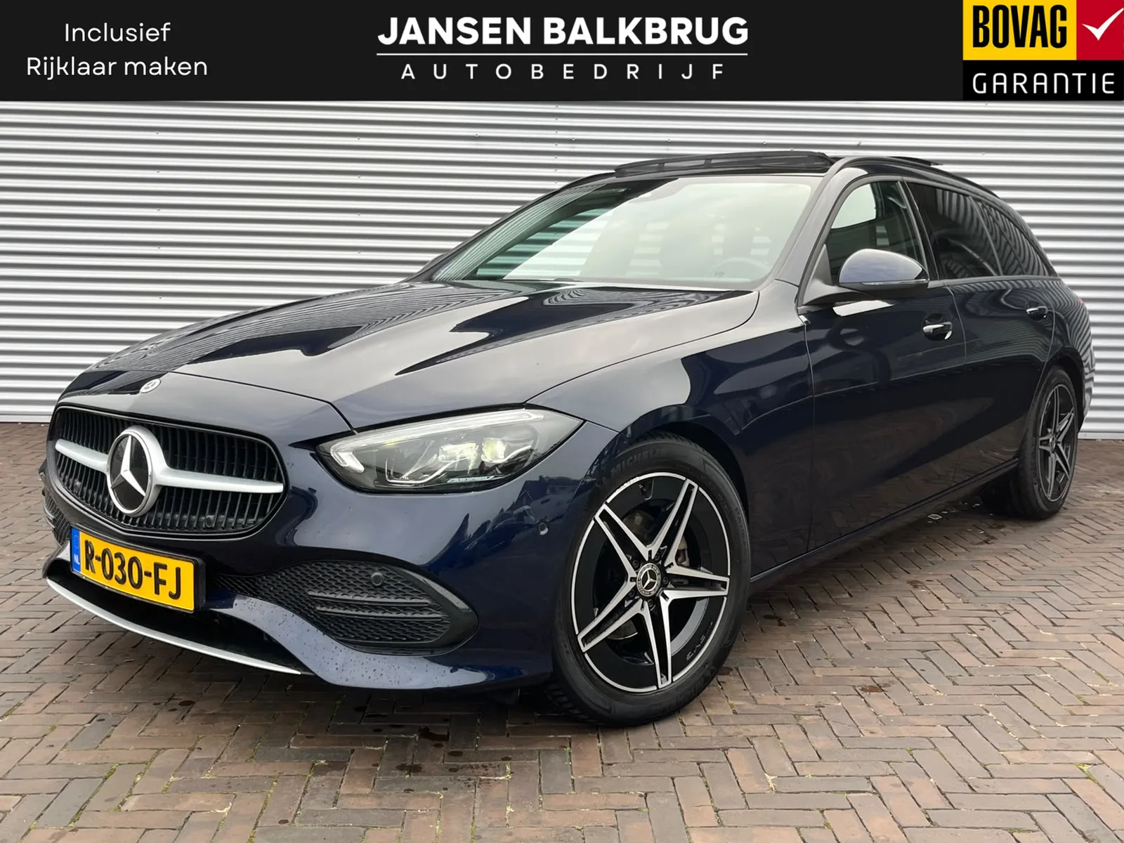 Mercedes-Benz C-Klasse (2022) — foto 1