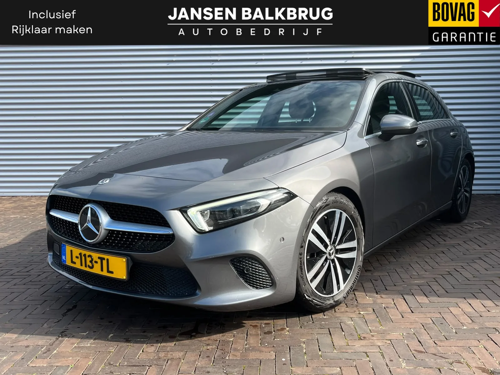 Mercedes-Benz A-Klasse (2021) — foto 1