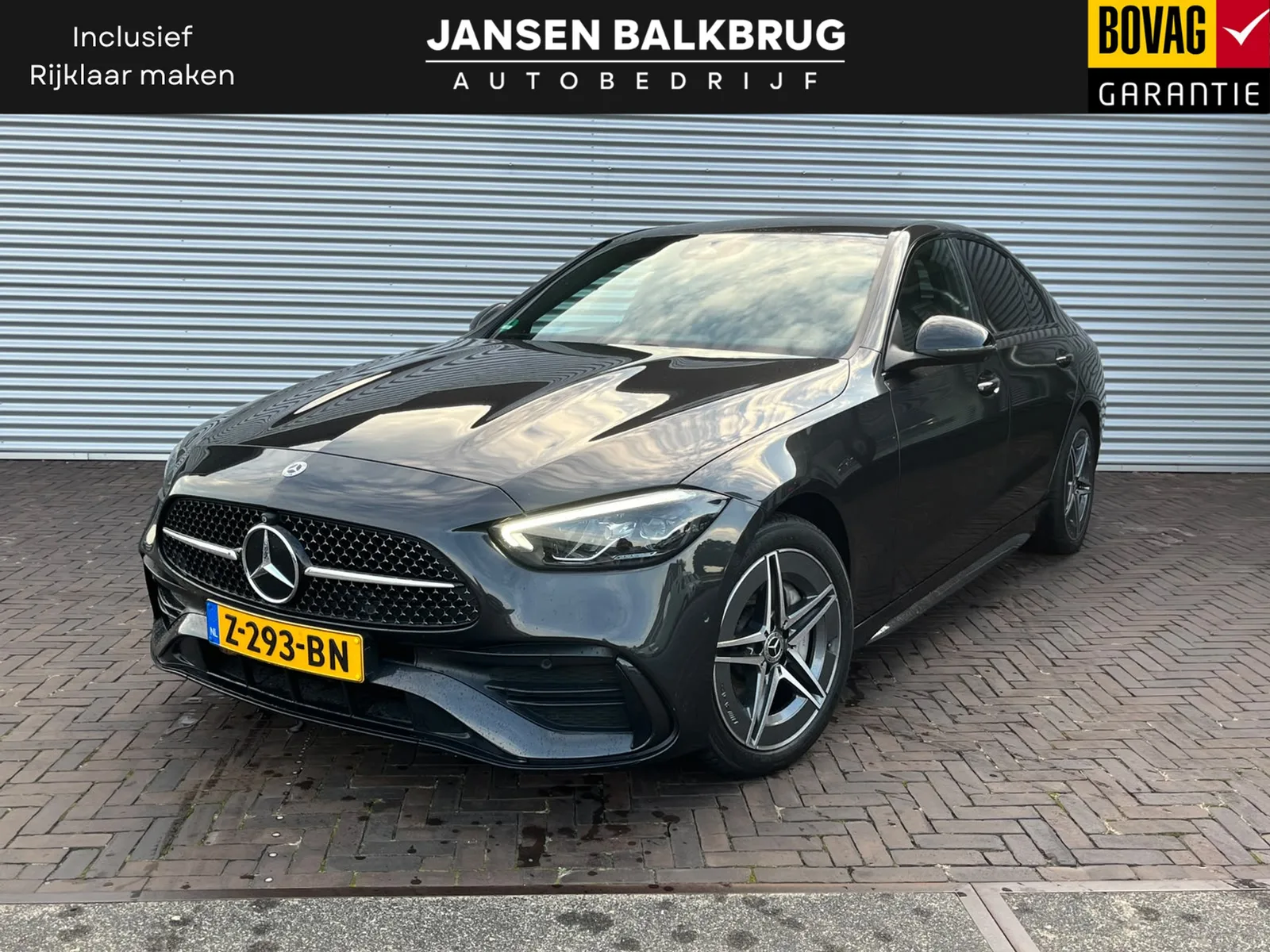 Mercedes-Benz C-Klasse (2023) — foto 1