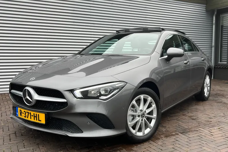 Mercedes-Benz CLA-Klasse (2022)