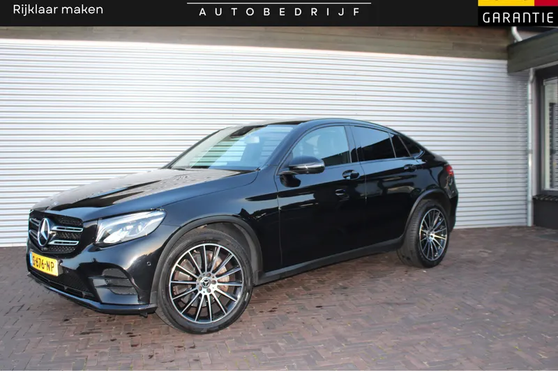 Mercedes-Benz GLC-Klasse Coupé (2017)