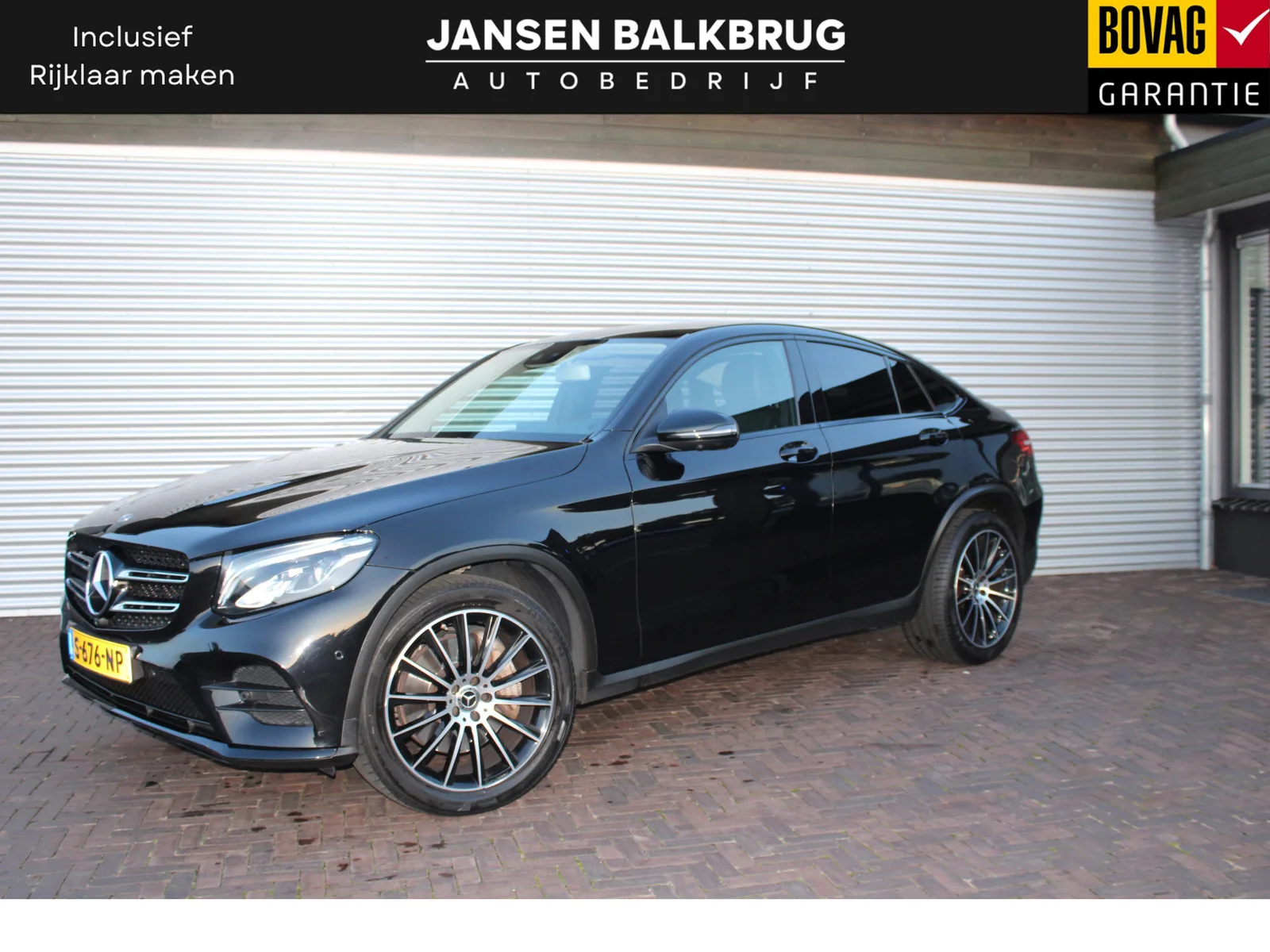 Mercedes-Benz GLC-Klasse Coupé (2017) — foto 1