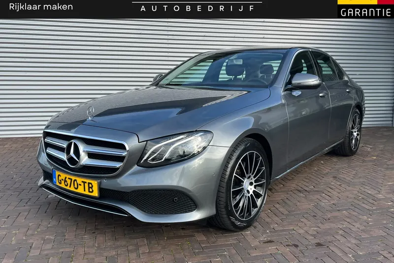 Mercedes-Benz E-Klasse (2016)