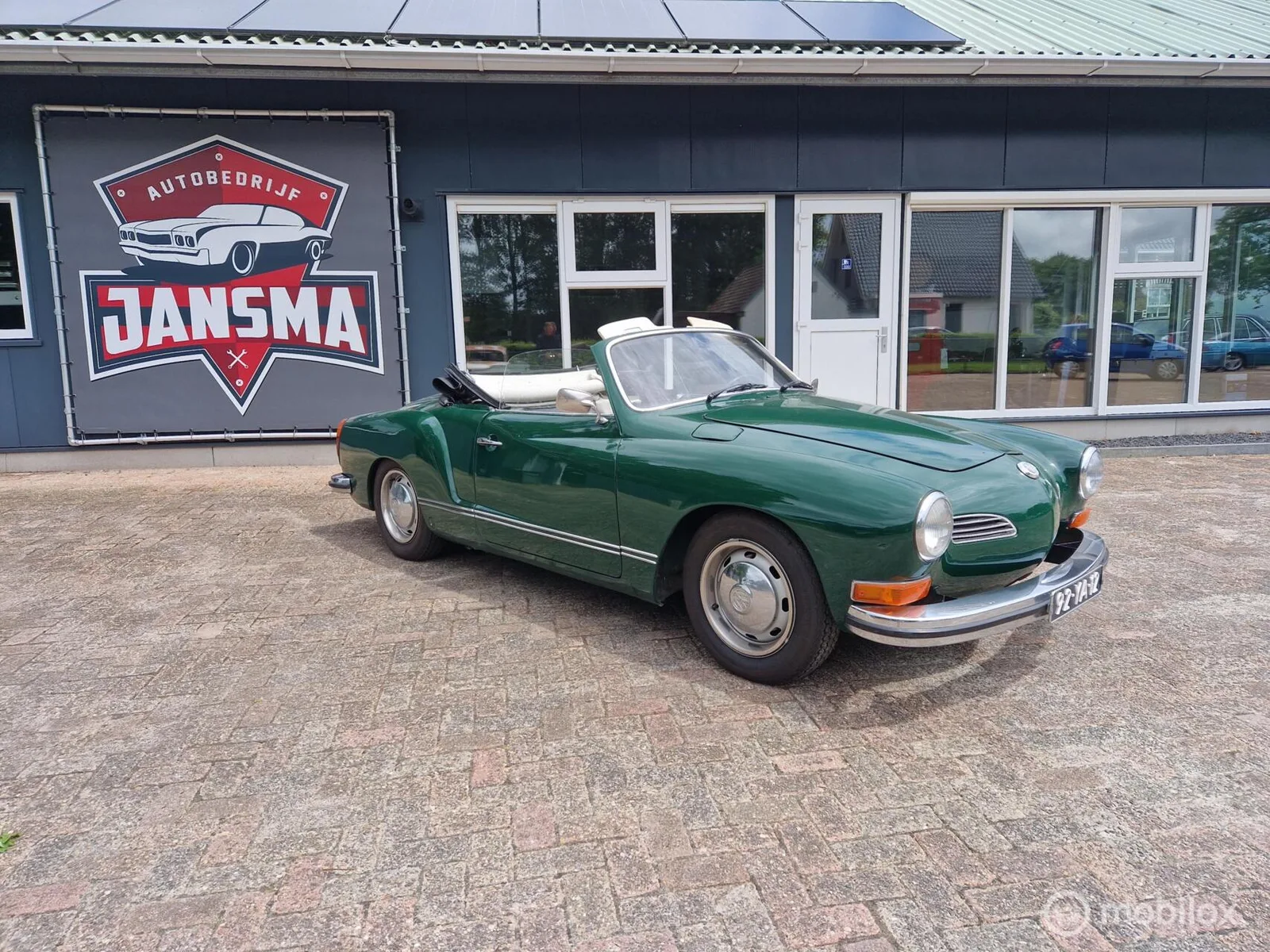 Volkswagen Karmann (1973) — foto 1