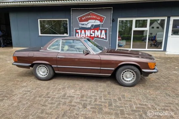 Mercedes-Benz SL-Klasse (0) — foto 1