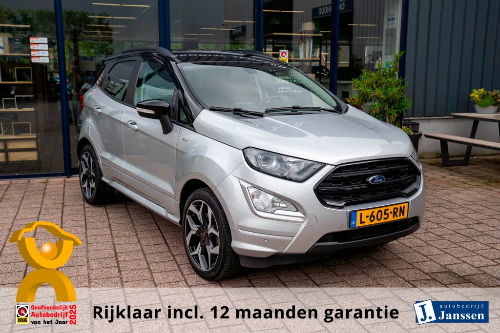 Ford EcoSport (2019) — foto 1