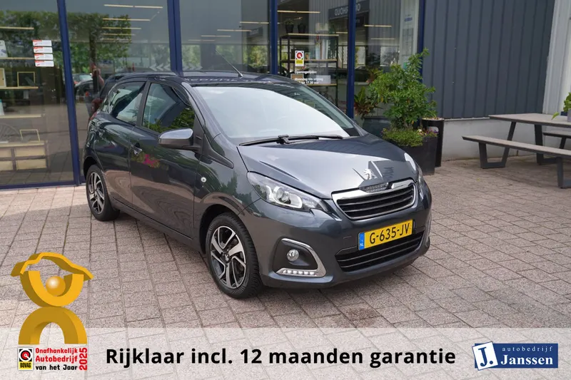 Peugeot 108 (2019)