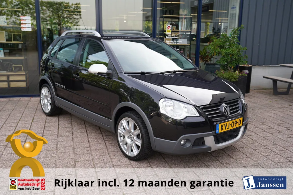 Volkswagen CROSS POLO (2007) — foto 1