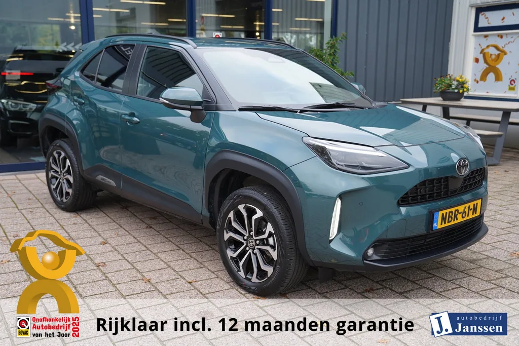 Toyota Yaris Cross (2026) — foto 1