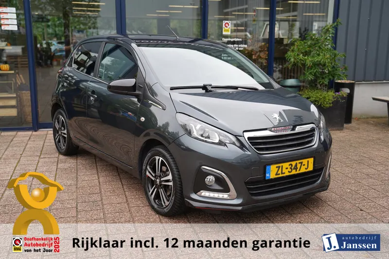 Peugeot 108 (2019)