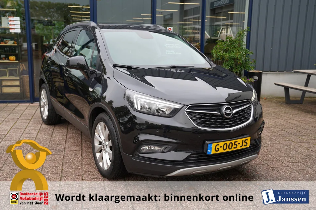 Opel Mokka (2018) — foto 1