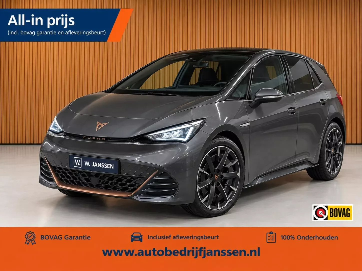 CUPRA Born (2022) — foto 1