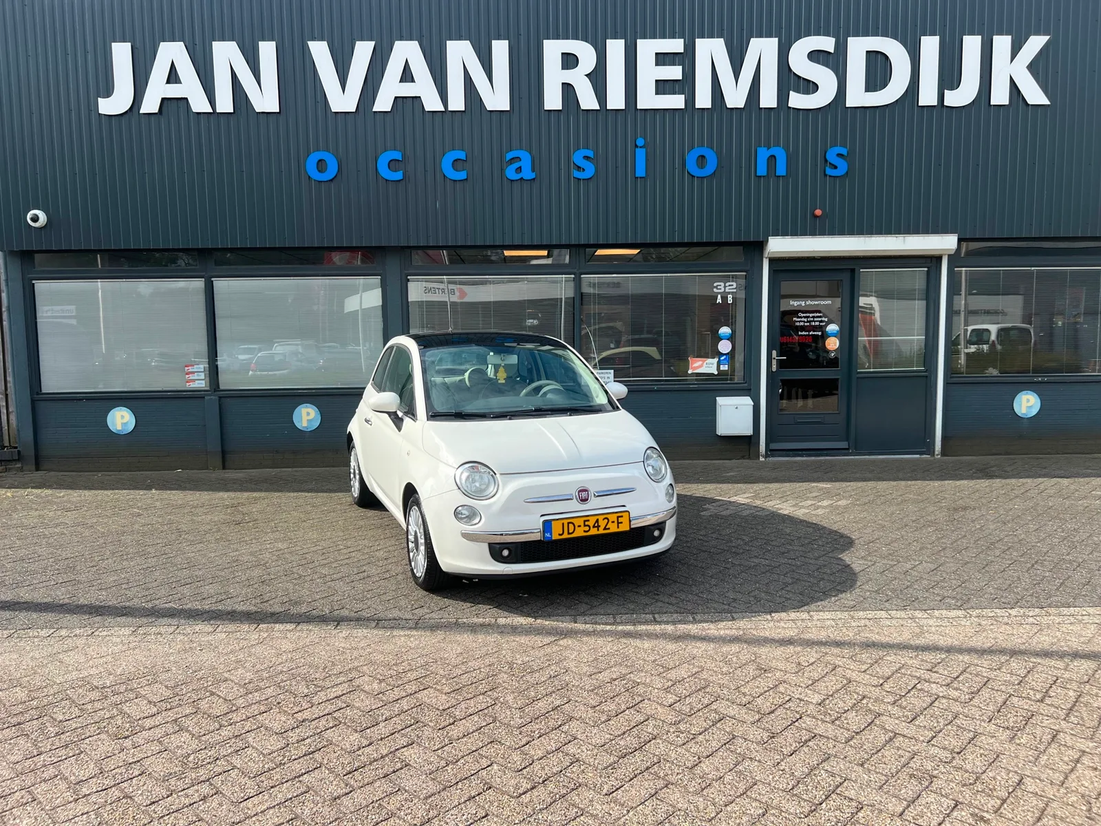 Fiat 500 (2013) — foto 1