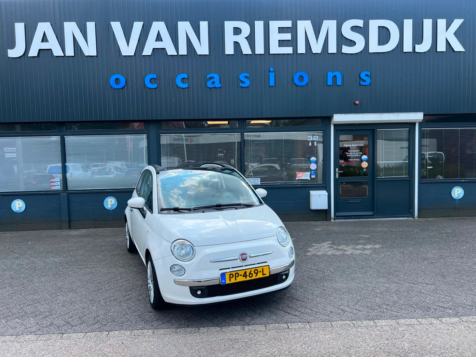 Fiat 500C (2011) — foto 1