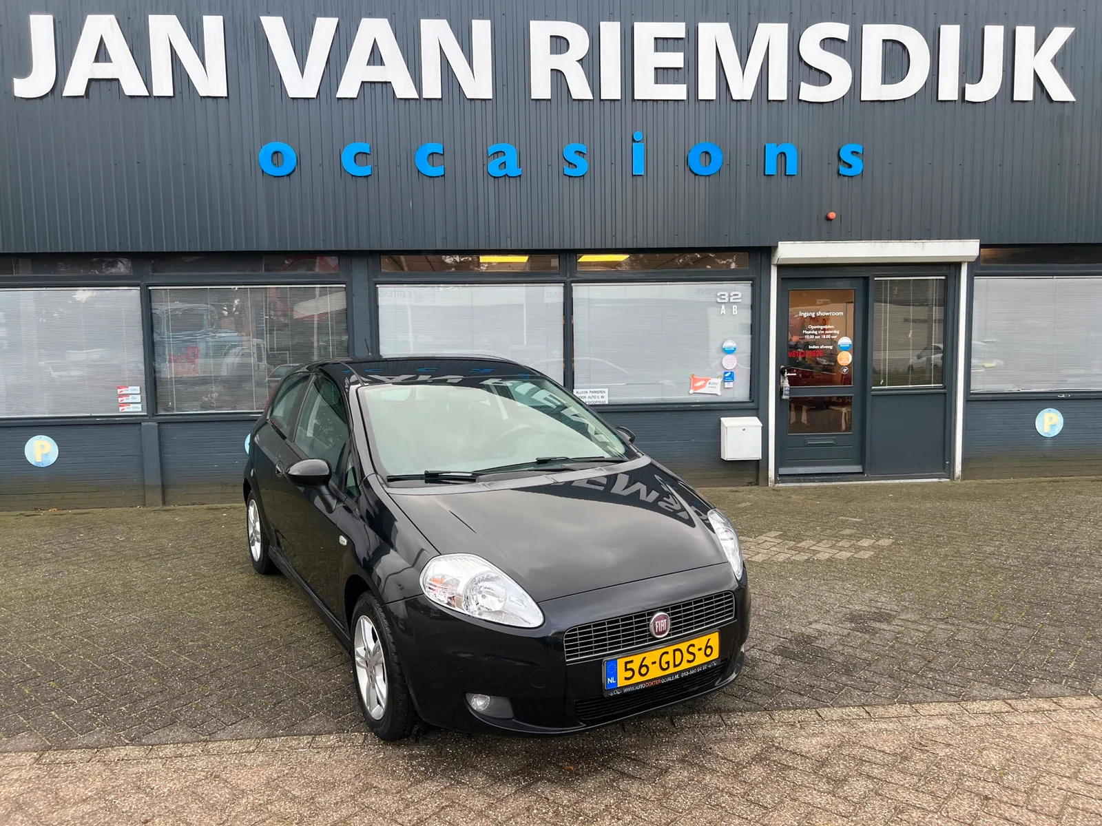 Fiat Grande Punto (2008) — foto 1