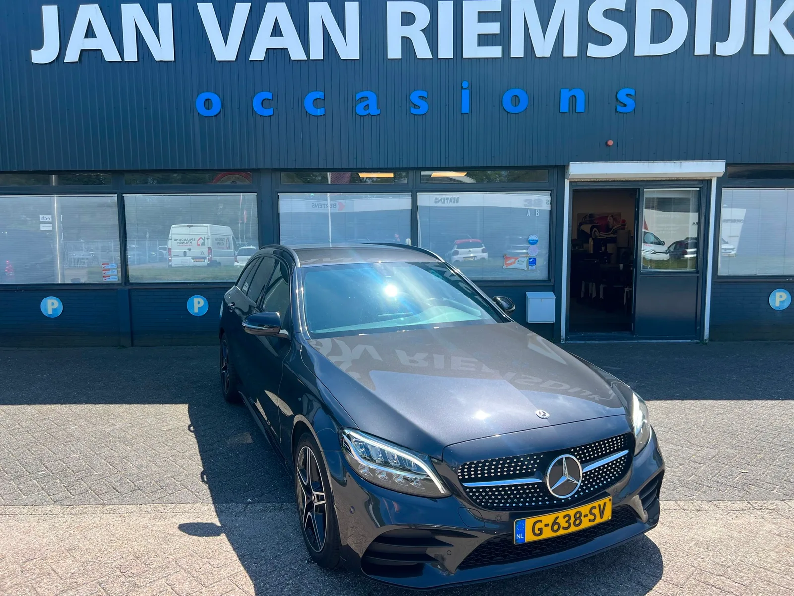 Mercedes-Benz C-Klasse (2019) — foto 1