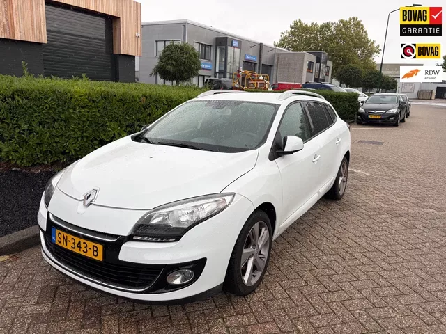 Renault Mégane (2013) — foto 1