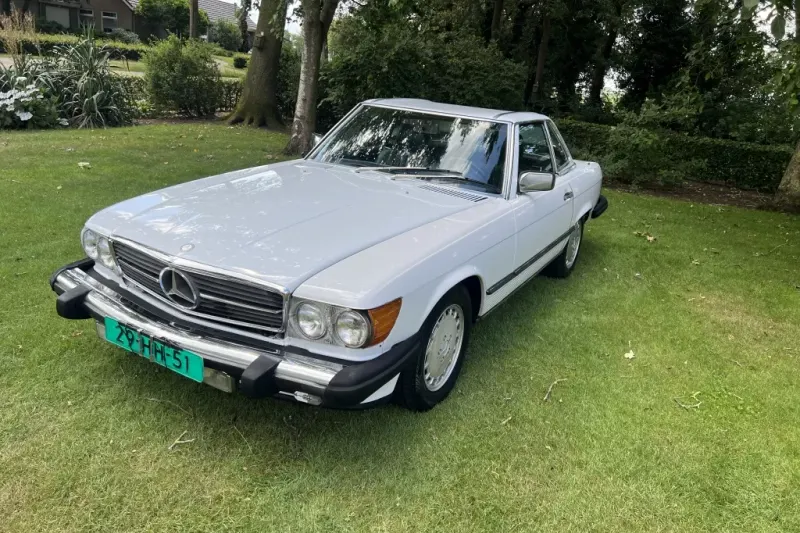 Mercedes-Benz SL-Klasse (1986)