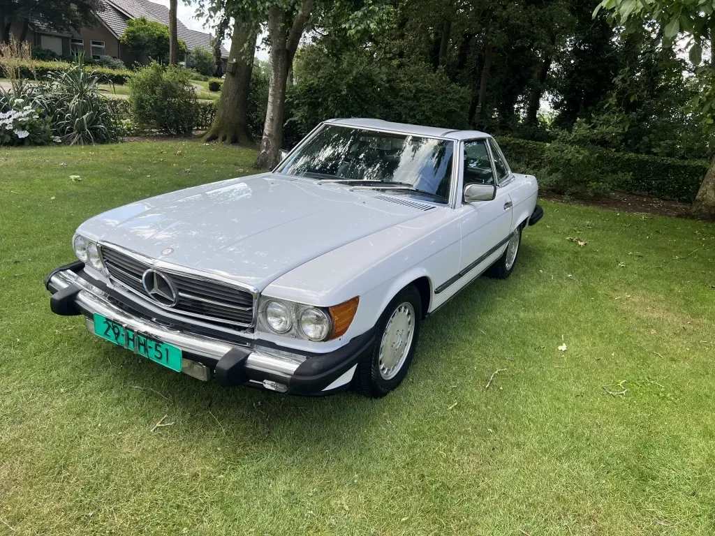 Mercedes-Benz SL-Klasse (1986) — foto 1
