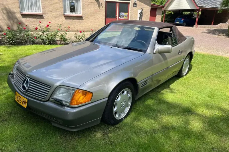 Mercedes-Benz 500sl (1992)