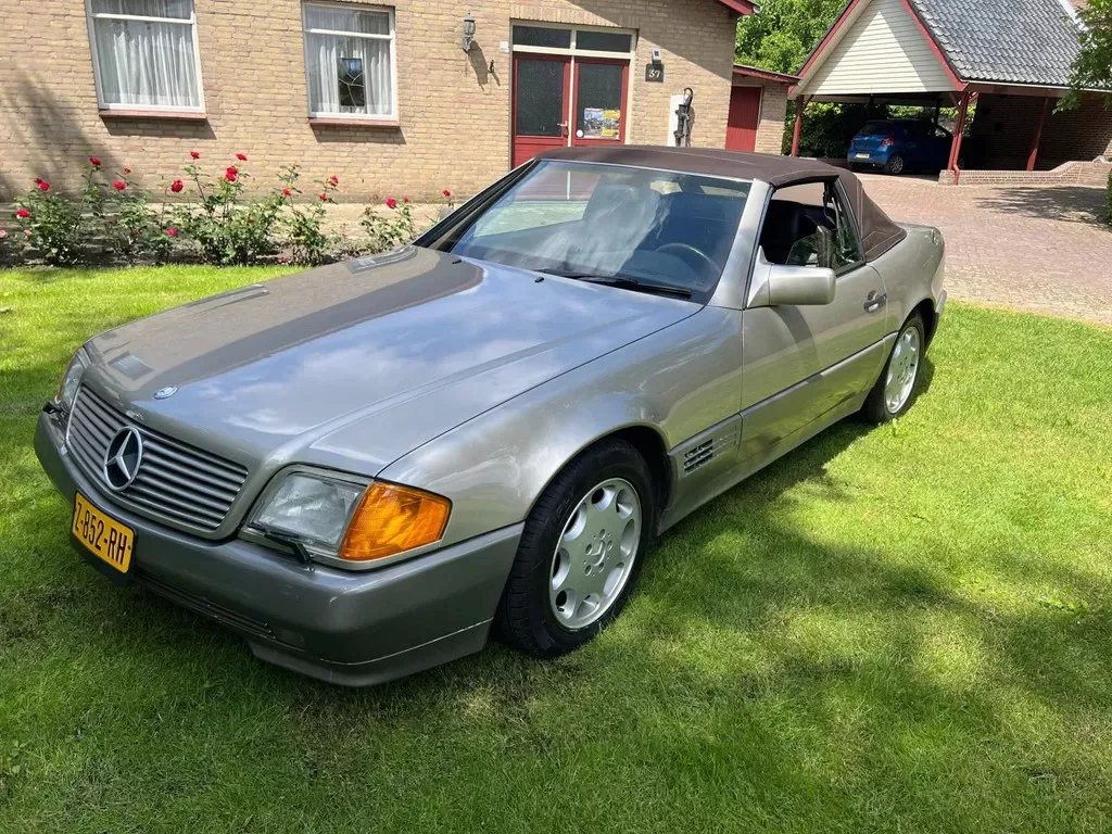 Mercedes-Benz 500sl (1992) — foto 1