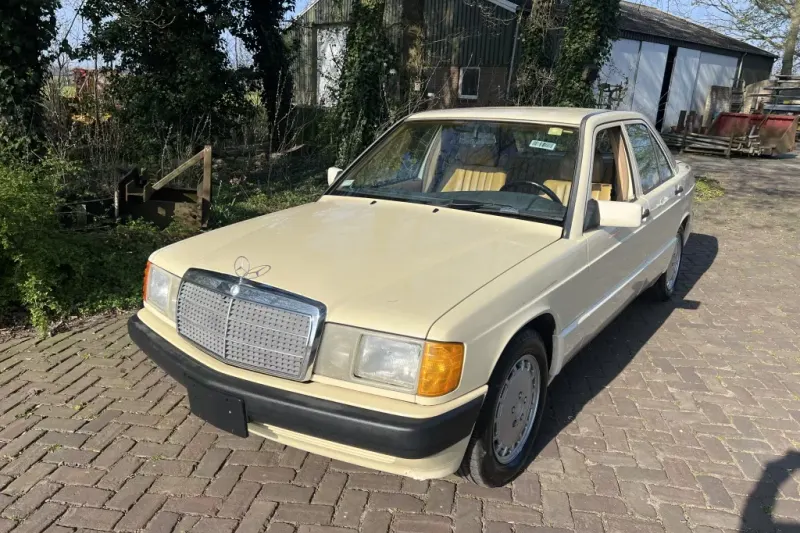 Mercedes-Benz 190-Serie (1991)