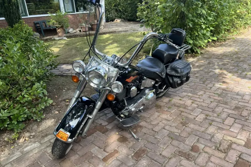 Harley-Davidson Chopper FLSTC Her. Softt.Cl (1995)