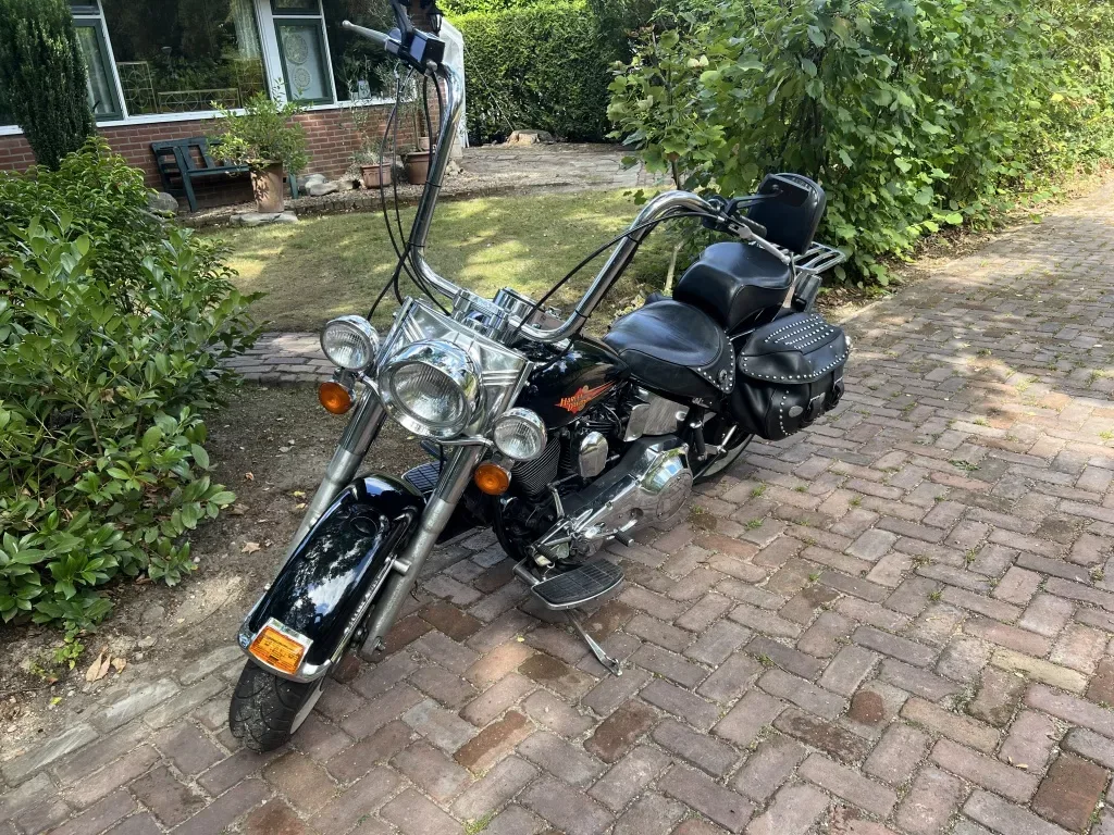 Harley-Davidson Chopper FLSTC Her. Softt.Cl (1995) — foto 1