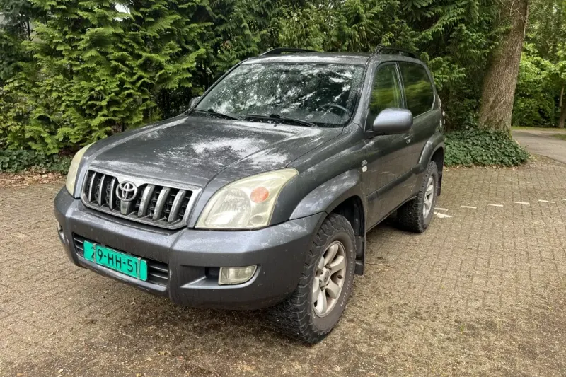 Toyota Land Cruiser (2005)