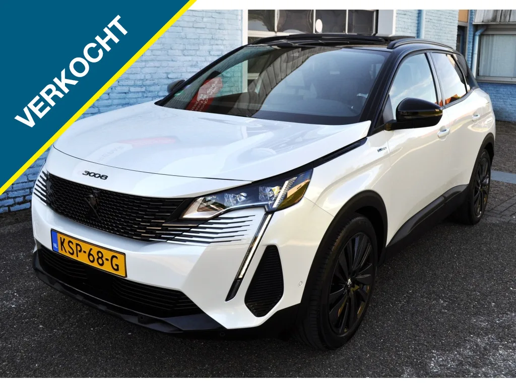 Peugeot 3008 (2021) — foto 1