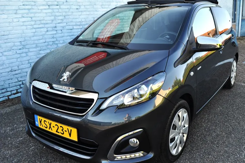 Peugeot 108 (2019)