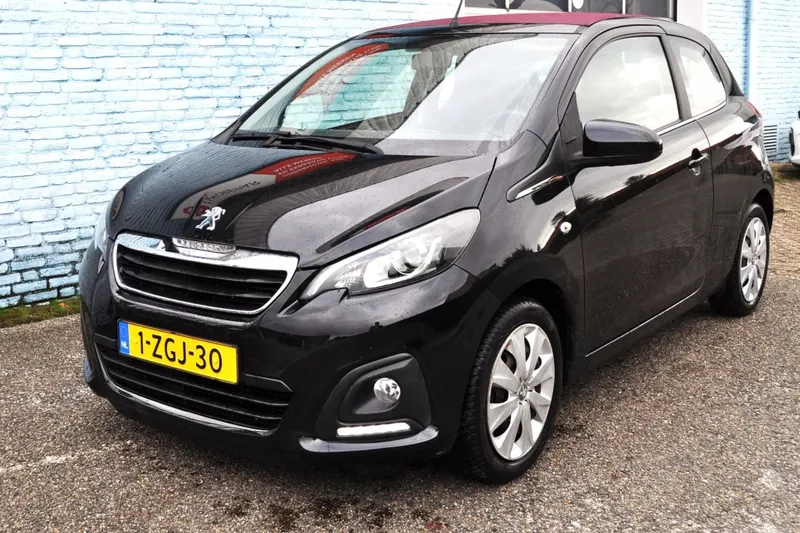 Peugeot 108 (2015)
