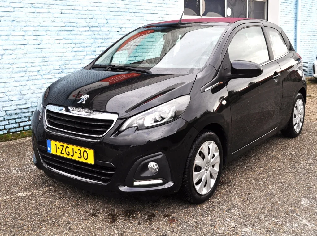 Peugeot 108 (2015) — foto 1