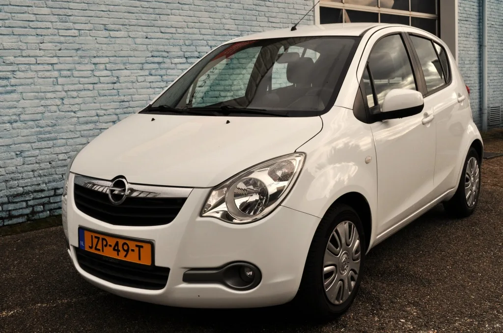 Opel Agila (2013) — foto 1
